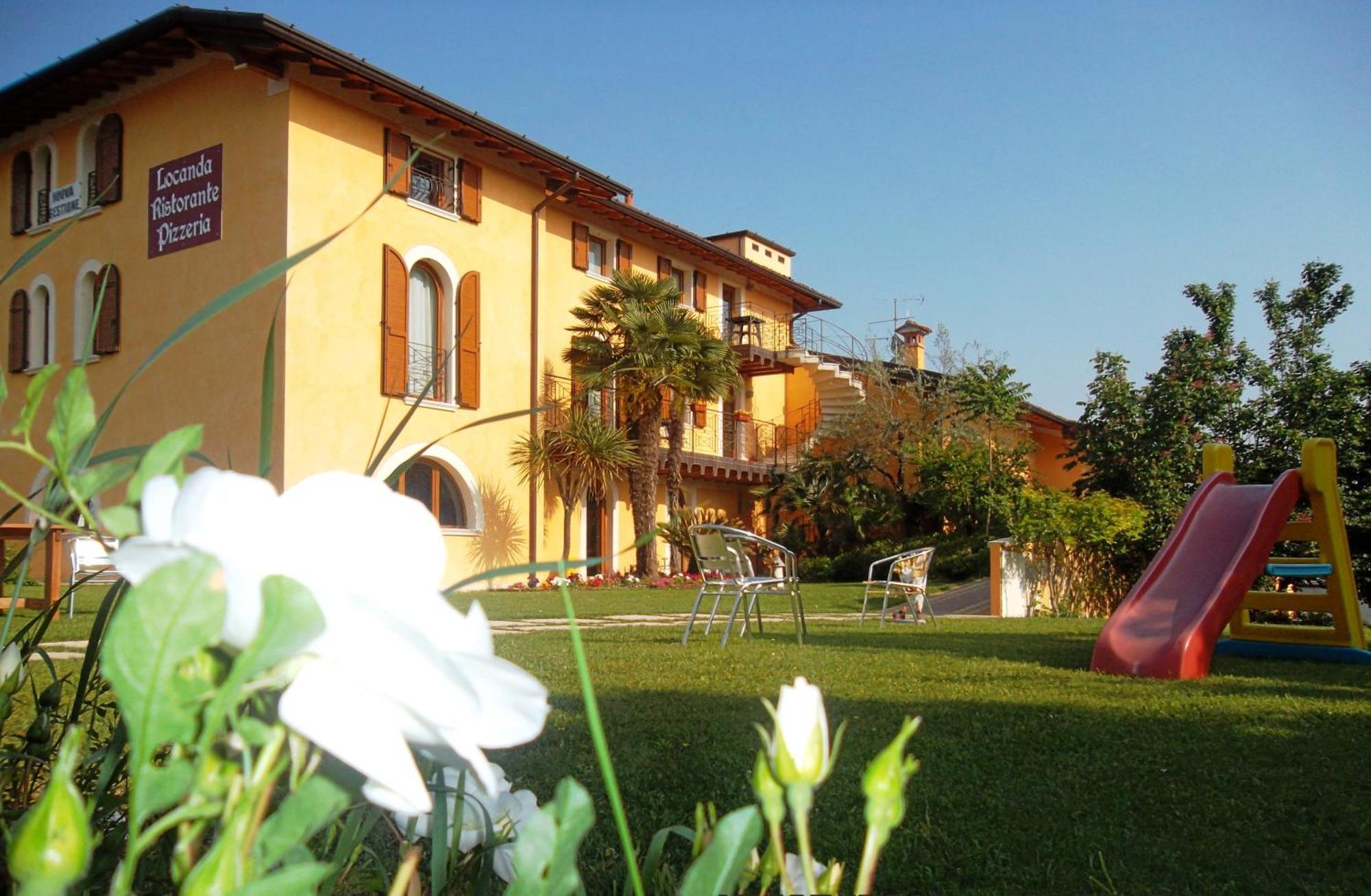 Albergo Le Piante Manerba del Garda Buitenkant foto