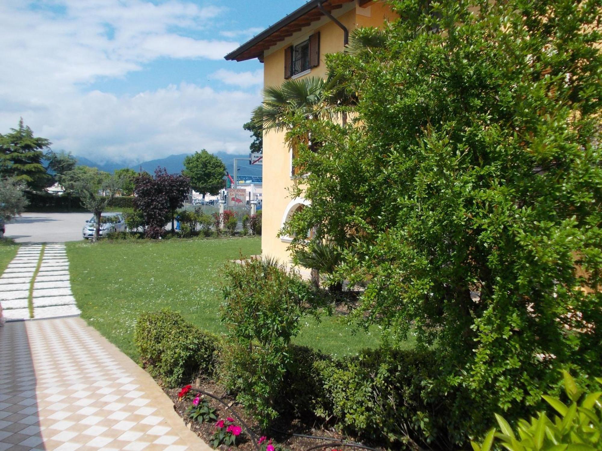 Albergo Le Piante Manerba del Garda Buitenkant foto