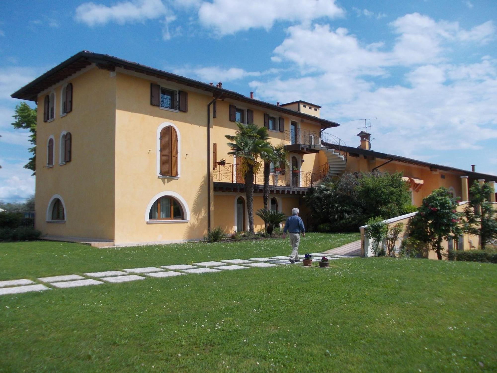 Albergo Le Piante Manerba del Garda Buitenkant foto